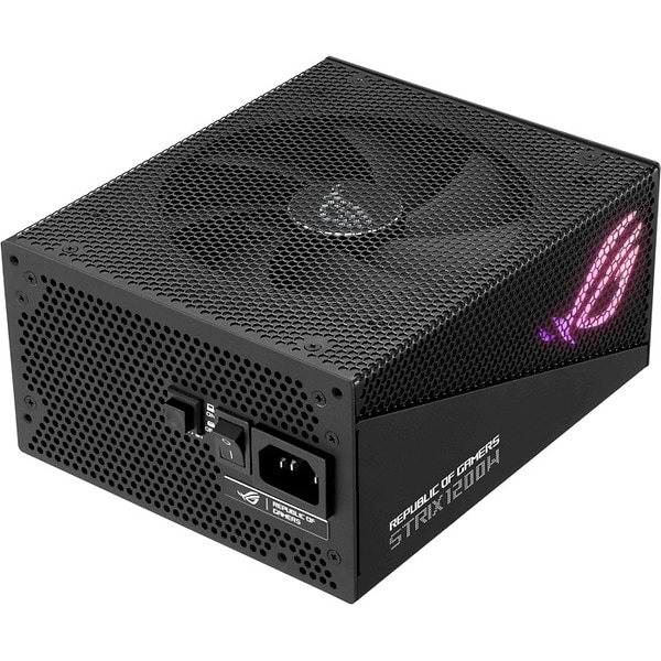 Фото - Блок питания для ПК Asus ROG Strix PCIE5 1200W Gold Aura Edition (90YE00P0-B0NA00)