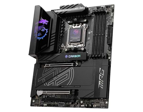 Фото - Материнська плата MSI MPG X870E CARBON WIFI DDR5