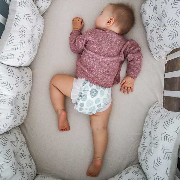 Фото - Одноразові підгузки Offspring розмір M 6-10 кг 42 шт. Ківі (DP-OI-FAT-M42P-HKW)