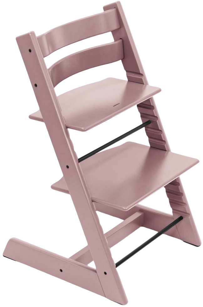 Стільчик для годування класичний Stokke Tripp Trapp, кол. Heather Mauve (ліловий) (100141) - Фото 1