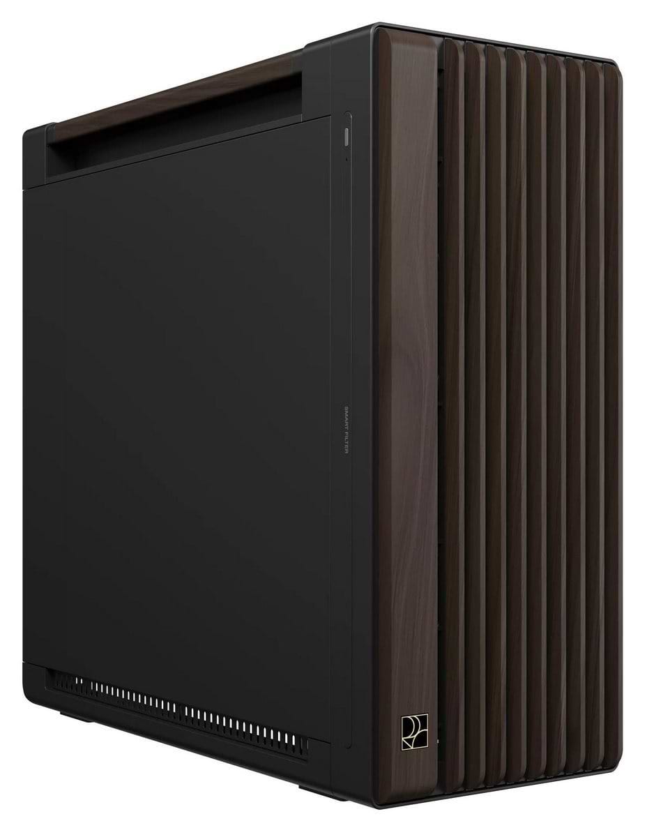 Корпус Asus ProArt PA602 Walnut Wood Metal Panel Modern Black (90DC00J0-B09040)