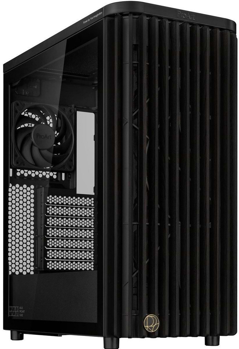 Корпус Asus ProArt PA401 Tempered Glass Black (90DC00M0-B39020)