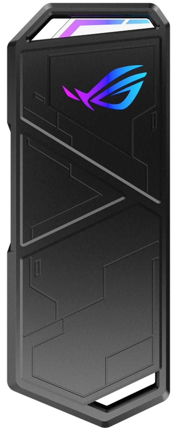 Фото - Внешний карман Asus ROG Strix Arion ESD-S1CL/BLK/G/AS Lite USB 3.2 Gen2 Type-C (90DD02H0-M09010)