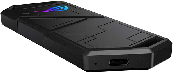 Фото - Внешний карман Asus ROG Strix Arion ESD-S1CL/BLK/G/AS Lite USB 3.2 Gen2 Type-C (90DD02H0-M09010)