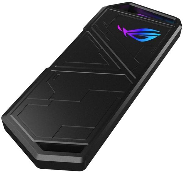 Фото - Внешний карман Asus ROG Strix Arion ESD-S1CL/BLK/G/AS Lite USB 3.2 Gen2 Type-C (90DD02H0-M09010)