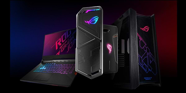 Фото - Внешний карман Asus ROG Strix Arion ESD-S1CL/BLK/G/AS Lite USB 3.2 Gen2 Type-C (90DD02H0-M09010)