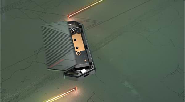Фото - Внешний карман Asus ROG Strix Arion ESD-S1CL/BLK/G/AS Lite USB 3.2 Gen2 Type-C (90DD02H0-M09010)
