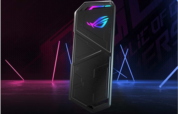 Фото - Внешний карман Asus ROG Strix Arion ESD-S1CL/BLK/G/AS Lite USB 3.2 Gen2 Type-C (90DD02H0-M09010)