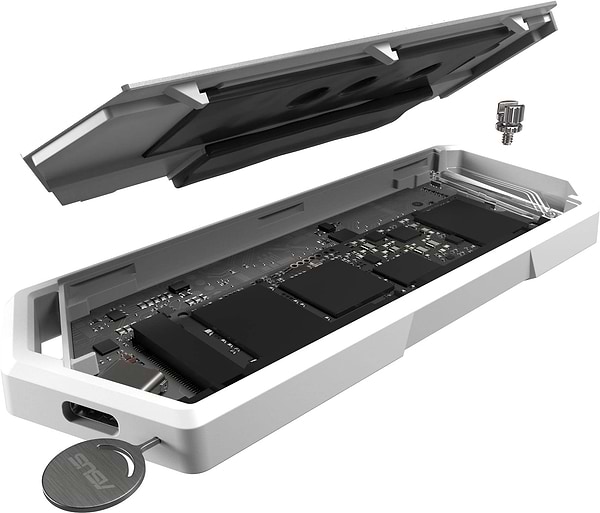 Фото - Внешний карман Asus  для SSD ROG STRIX ARION (90DD02H1-B09000)