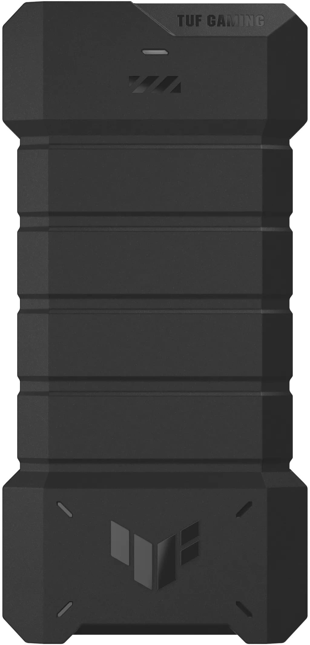 Зовнішня кишеня Asus для SSD TUF GAMING A2/BLK/G/AS PCIe NVMe M.2 2230/2242/2260/2280 USB Type-C 3.2 Gen 2x1 (90DD02X0-M09000) - Фото 1