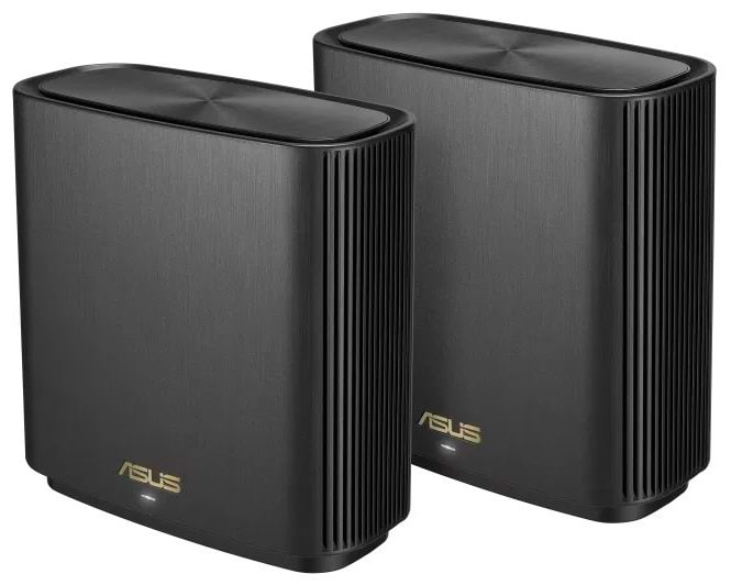 MESH система WiFi6 Asus ZenWiFi XT8 2PK V2 Black - Фото 1