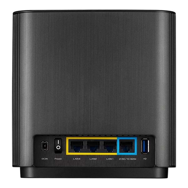Фото - MESH система WiFi6 Asus ZenWiFi XT8 2PK V2 Black