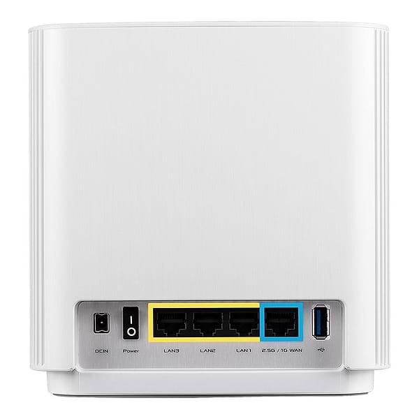 Фото - MESH система WiFi6 Asus ZenWiFi XT8 1PK V2 White