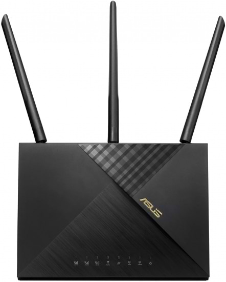 Маршрутизатор интернет WiFi6 Asus 4G-AX56 - Фото 1