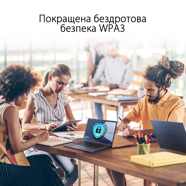 Фото - USB-адаптер мережі WiFi Asus USB-AX56 подовжувач-підставка