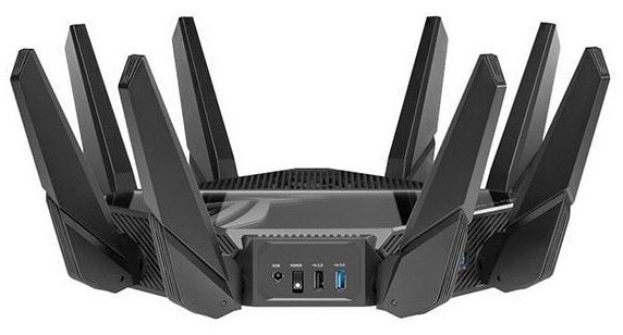 Фото - Маршрутизатор інтернет WiFi6 Asus GT-AXE16000