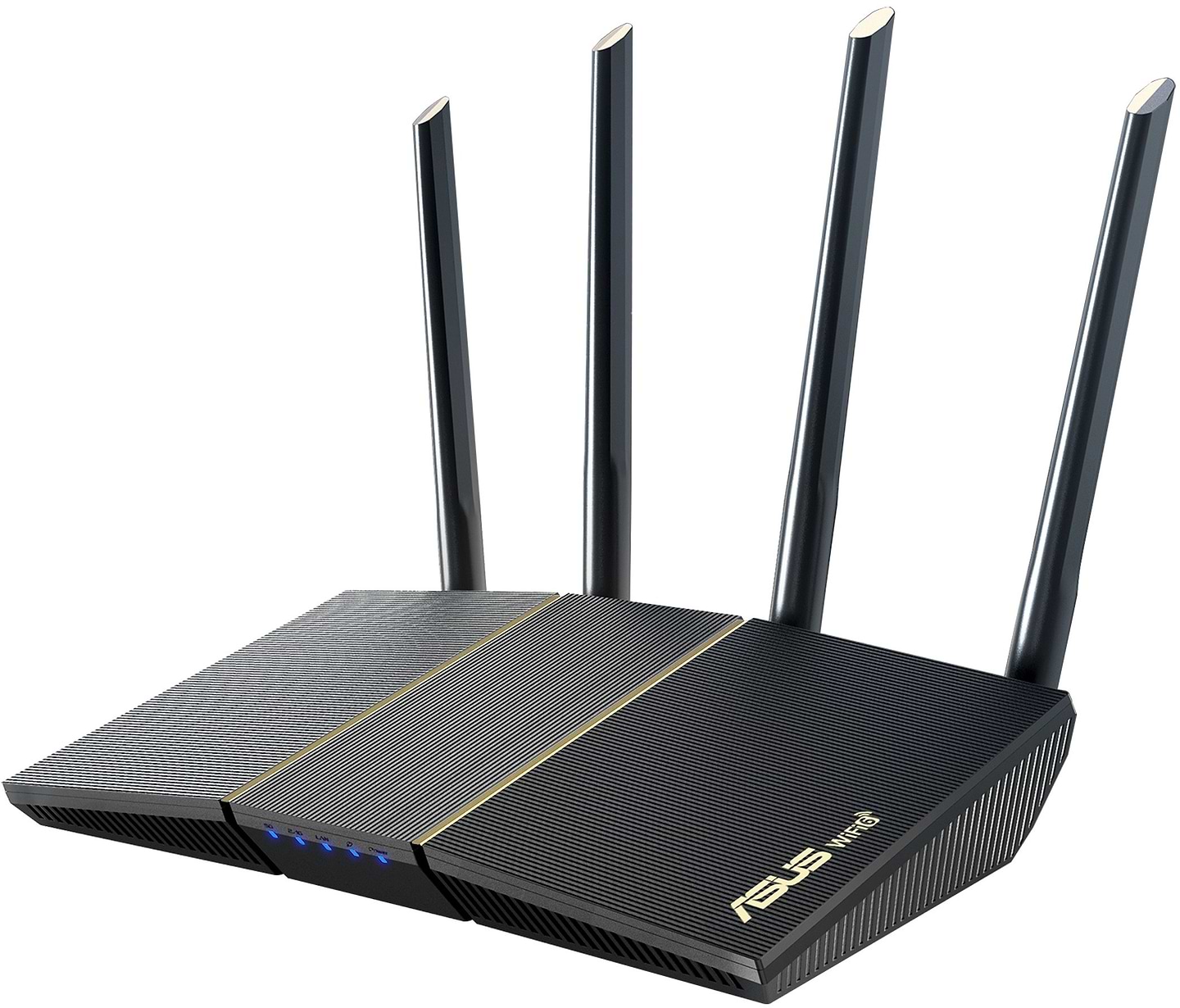 Маршрутизатор интернет WiFi6 Asus RT-AX57 - Фото 1