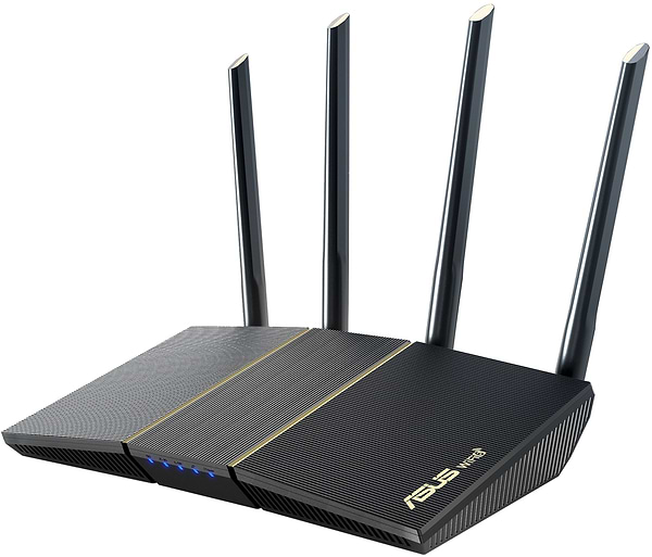 Фото - Маршрутизатор інтернет WiFi6 Asus RT-AX57