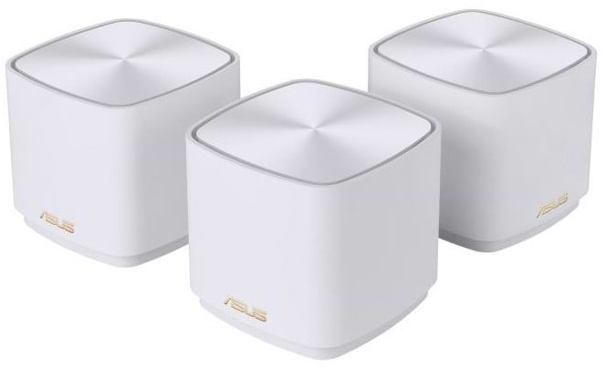 MESH система WiFi6 Asus ZenWiFi XD5 3PK (90IG0750-MO3B20) - Фото 1