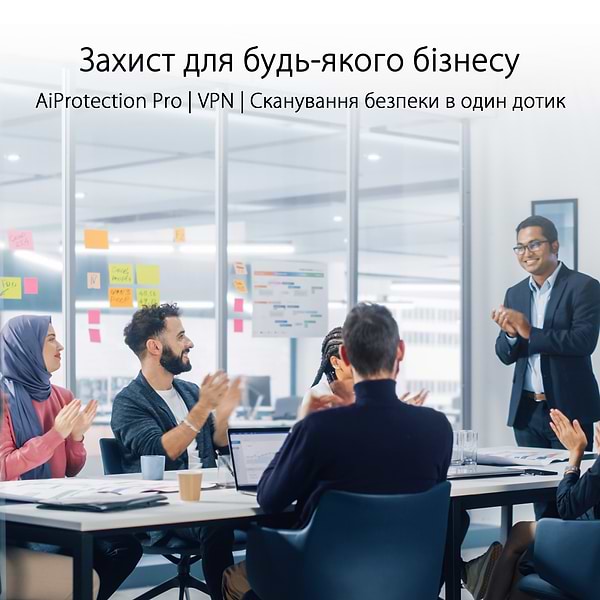 Фото - MESH система WiFi6 Asus ExpertWiFi EBM68 (2-Pack)