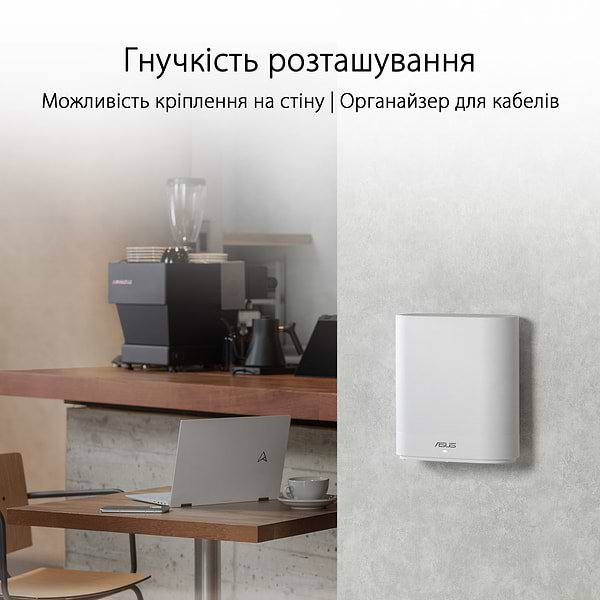 Фото - MESH система WiFi6 Asus ExpertWiFi EBM68 (2-Pack)