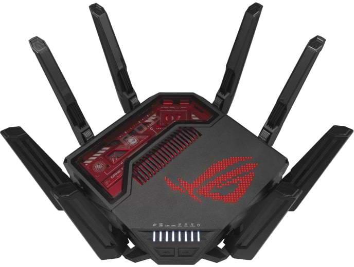 Маршрутизатор интернет WiFi7 Asus GT-BE19000 - Фото 1