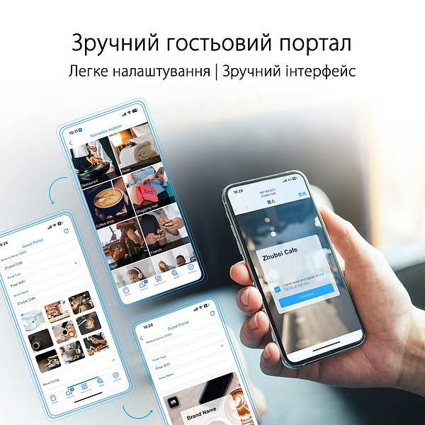 Фото - Маршрутизатор інтернет WiFi6 Asus ExpertWIFI EBR63