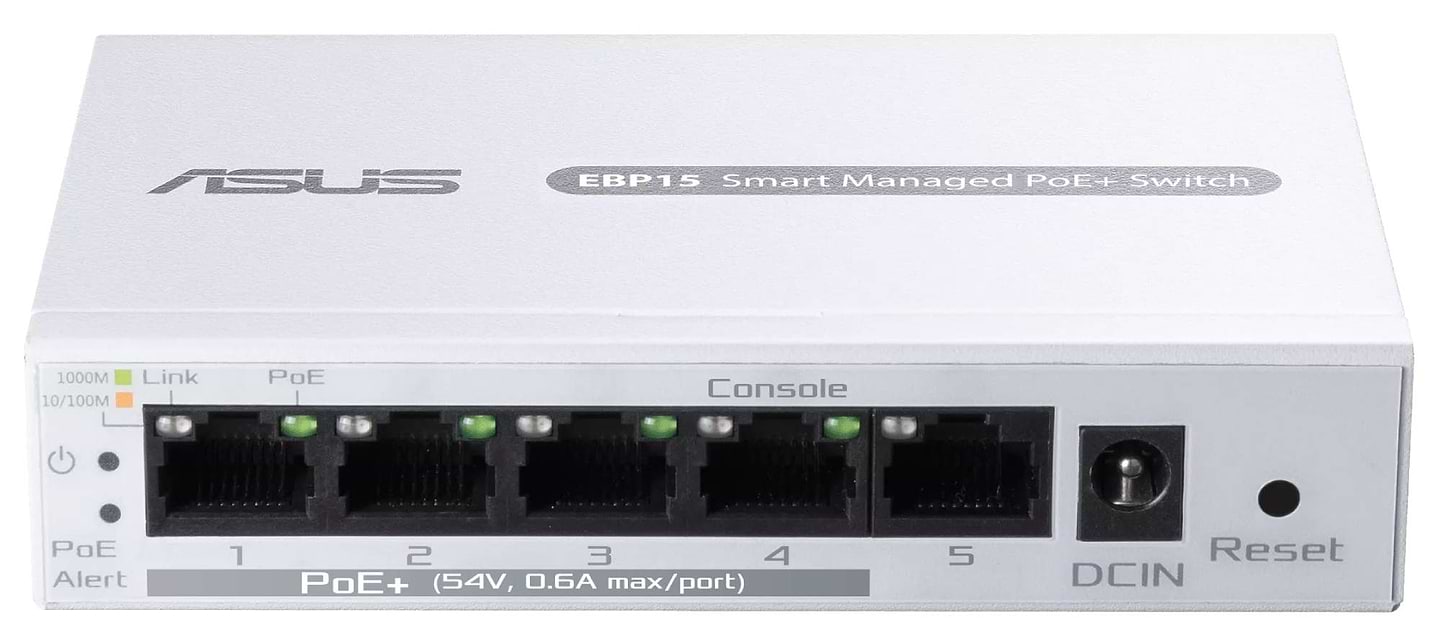Коммутатор локальной сети (Switch) Asus ExpertWiFi EBP15 - Фото 1