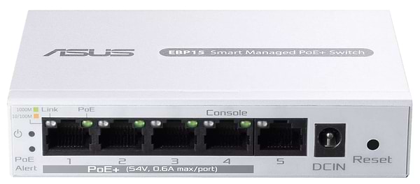 Фото - Коммутатор локальной сети (Switch) Asus ExpertWiFi EBP15