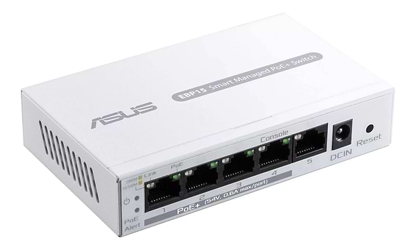 Фото - Коммутатор локальной сети (Switch) Asus ExpertWiFi EBP15