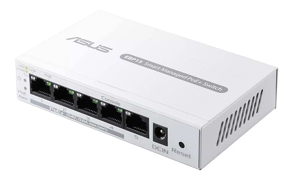Фото - Коммутатор локальной сети (Switch) Asus ExpertWiFi EBP15