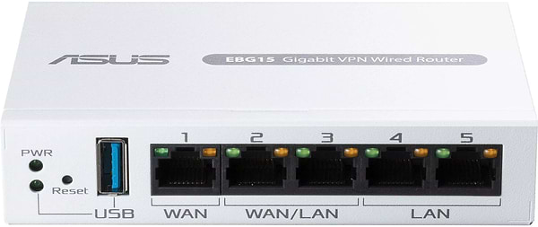 Фото - Маршрутизатор VPN Asus ExpertWiFi EBG15