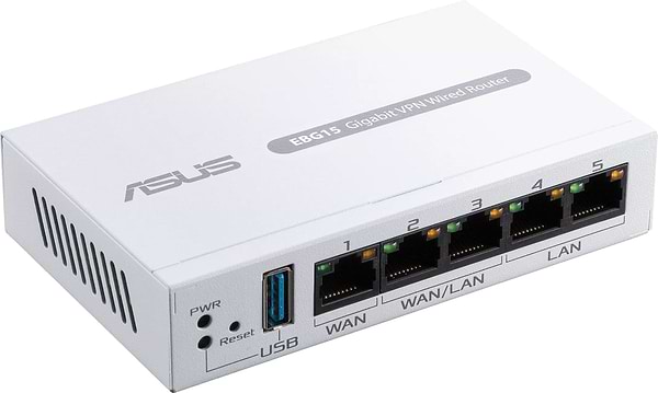 Фото - Маршрутизатор VPN Asus ExpertWiFi EBG15