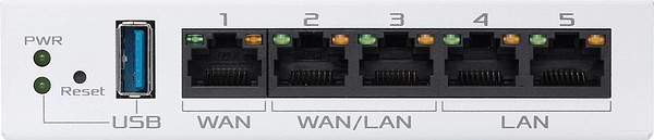 Фото - Маршрутизатор VPN Asus ExpertWiFi EBG15