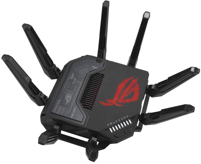 Фото - Маршрутизатор интернет WiFi6 Asus ROG Rapture GT-BE98