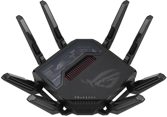 Фото - Маршрутизатор интернет WiFi6 Asus ROG Rapture GT-BE98