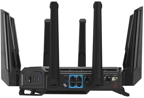 Фото - Маршрутизатор интернет WiFi6 Asus ROG Rapture GT-BE98