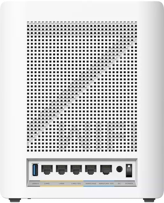 Фото - MESH система WiFi6 Asus ZenWiFi BQ16 2 шт. White (90IG08K0-MO3N2V)