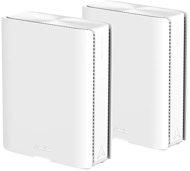 MESH система WiFi6 Asus ZenWiFi BQ16 2 шт. White (90IG08K0-MO3N2V) - Фото 1