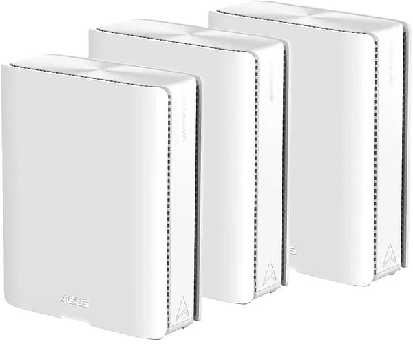 Фото - MESH система WiFi7 Asus ZenWiFi BQ16 BE25000 White 3 шт. (90IG08K0-MO3N4V)