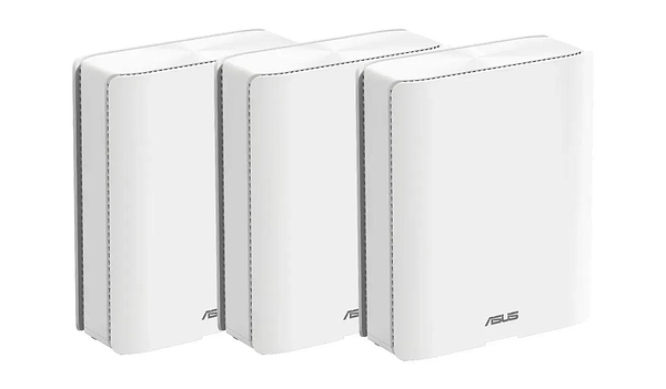 Фото - MESH система WiFi7 Asus ZenWiFi BQ16 BE25000 White 3 шт. (90IG08K0-MO3N4V)