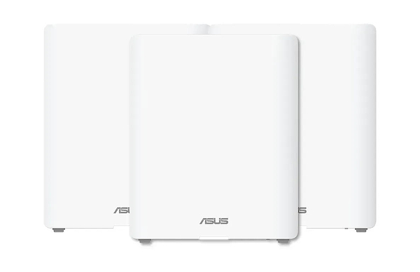 Фото - MESH система WiFi7 Asus ZenWiFi BQ16 BE25000 White 3 шт. (90IG08K0-MO3N4V)