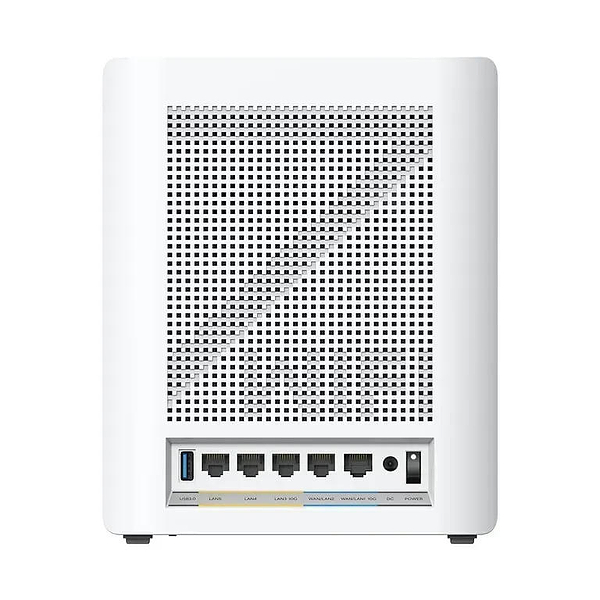 Фото - MESH система WiFi7 Asus ZenWiFi BQ16 BE25000 White 3 шт. (90IG08K0-MO3N4V)
