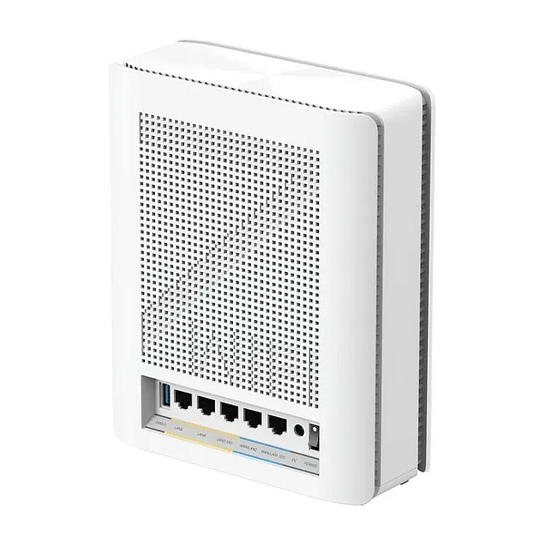 Фото - MESH система WiFi7 Asus ZenWiFi BQ16 BE25000 White 3 шт. (90IG08K0-MO3N4V)