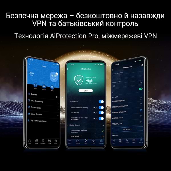 Фото - Маршрутизатор интернет WiFi7 Asus RT-BE88U