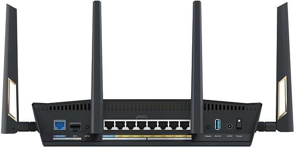 Фото - Маршрутизатор интернет WiFi7 Asus RT-BE88U