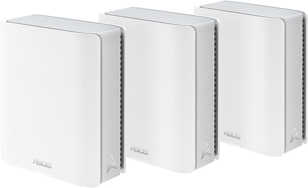 Фото - MESH система WiFi7 Asus ZenWiFi BT10 BE25000 White 3 шт. (90IG08Y0-MO3C20)