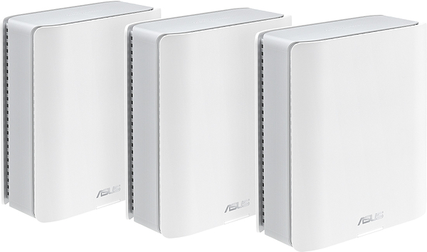 Фото - MESH система WiFi7 Asus ZenWiFi BT10 BE25000 White 3 шт. (90IG08Y0-MO3C20)