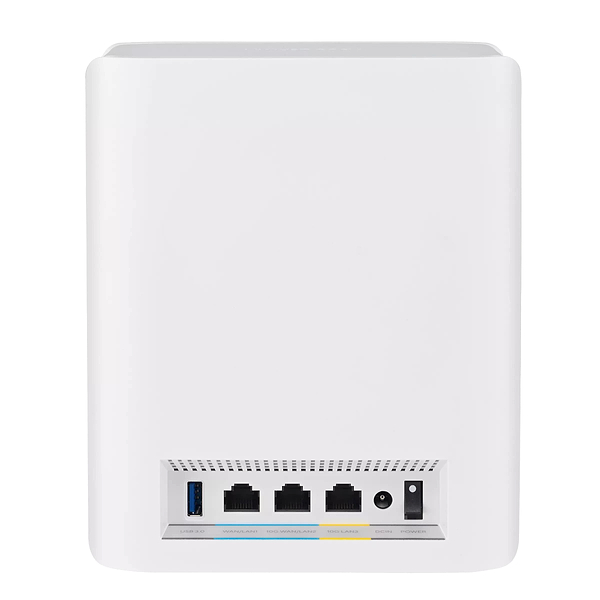 Фото - MESH система WiFi7 Asus ZenWiFi BT10 BE25000 White 3 шт. (90IG08Y0-MO3C20)