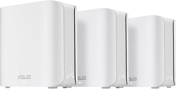 Фото - MESH система WiFi7 Asus ZenWiFi BD4 BE3600 White 3 шт. (90IG0960-MO3C40)